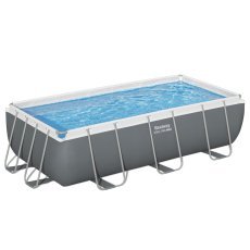 Chomik - Pool mit Metallrahmen 4,04x2,01x1 m - BES56442