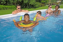 Chomik - Pool mit Metallrahmen 4,04x2,01x1 m - BES56442