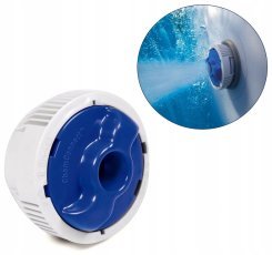 Chomik - Pool mit Metallrahmen 4,12×2,01×1,22 m - BES56457 (Pool, Sandpumpe, Leiter, Dosierer) *0258 *6288