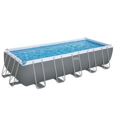 Chomik - Pool mit Metallrahmen 6,40×2,74×1,32 m - BES5612b-