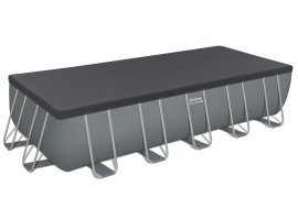 Chomik - Pool mit Metallrahmen 6,40×2,74×1,32 m - BES5612b-