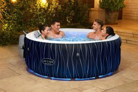 Chomik - Jacuzzi LAY-Z-SPA Hollywood 196×66 cm - BES60059