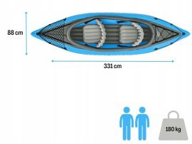 Chomik - Kajak Cove Champion 331 × 88 cm – BES65131