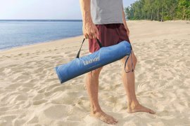 Chomik - Strandzelt 200x120x95 cm für zwei Personen - BES68105