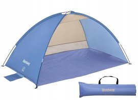 Chomik - Strandzelt 200x120x95 cm für zwei Personen - BES68105