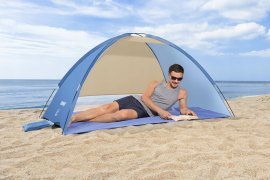 Chomik - Strandzelt 200x120x95 cm für zwei Personen - BES68105