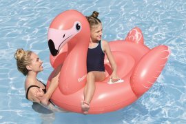 Chomik - Spannbarer Schwimmring – Flamingo - BES41525