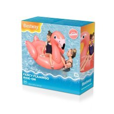 Chomik - Spannbarer Schwimmring – Flamingo - BES41525