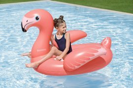 Chomik - Spannbarer Schwimmring – Flamingo - BES41525