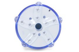 Chomik - LED‑Leuchte für Lay‑Z‑Spa, batteriebetrieben, 7 Farben – BES60303