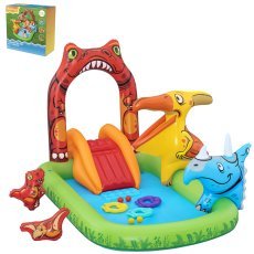 Aufblasbarer Spielplatz Jurassic - BES53160