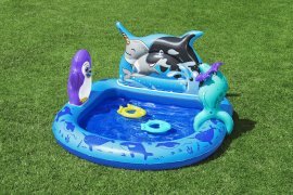 Chomik - Aufblasbares Spielcenter Polar Pals – BES53156