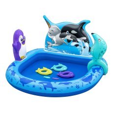 Chomik - Aufblasbares Spielcenter Polar Pals – BES53156