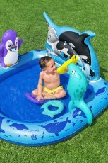 Chomik - Aufblasbares Spielcenter Polar Pals – BES53156