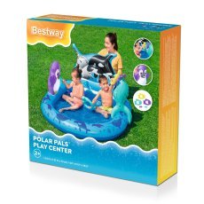 Chomik - Aufblasbares Spielcenter Polar Pals – BES53156