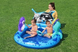 Chomik - Aufblasbares Spielcenter Polar Pals – BES53156