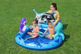 Chomik - Aufblasbares Spielcenter Polar Pals – BES53156