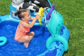 Chomik - Aufblasbares Spielcenter Polar Pals – BES53156