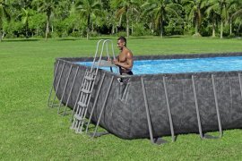 Chomik - Rahmenpool 9,56×4,88×1,32 m - BES561KJ