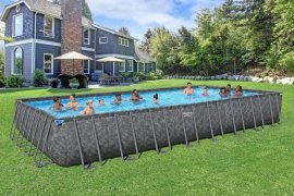 Chomik - Rahmenpool 9,56×4,88×1,32 m - BES561KJ