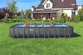 Chomik - Rahmenpool 7,32×3,66×1,32 m - BES561KG