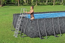 Chomik - Rahmenpool 7,32×3,66×1,32 m - BES561KG