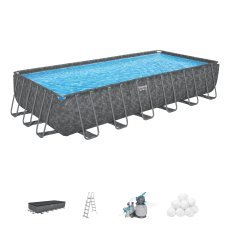 Chomik - Rahmenpool 7,32×3,66×1,32 m - BES561KG