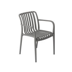 Gartenstuhl – grau – FAT8663