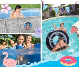 Chomik - Gartenpool - BES56217