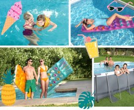 Chomik - Gartenpool - BES56217