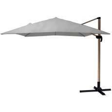Gartenschirm 3x3 m Roma – grau – GAO6310