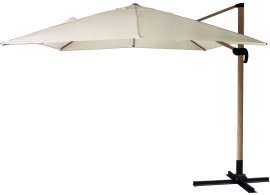 Chomik - Gartenschirm 3x3 m Roma – Beige - GAO6327