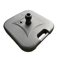 Basis für Sonnenschirm mit Wasserbefüllung 19 L – Schwarz – GAO6785