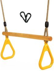 Holz-Kinderschaukel in Trapezform – HAM9378