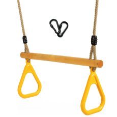 Holz-Kinderschaukel in Trapezform – HAM9378