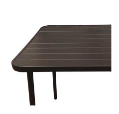 Chomik - Gartentisch – Braun – NEO6645