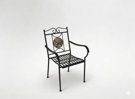 Garten-Mosaikstuhl - MOZ8178