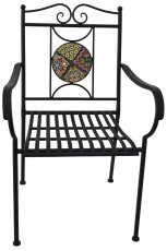 Chomik - Garten-Mosaikstuhl - MOZ8178
