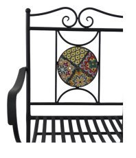 Chomik - Garten-Mosaikstuhl - MOZ8178