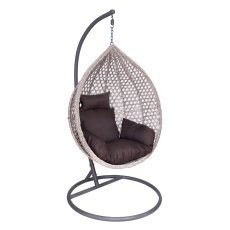Hängesessel – grau – FAT4811
