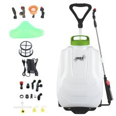 Chomik - Akkubetriebener Rucksack-Sprüher mit Wagen 2in1 16 L – AOK4873
