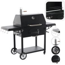 Chomik - Holzkohlegrill Vulcano mit Deckel - BBQ5221