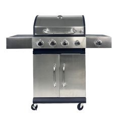 Gasgrill 4+1 mit Druckregler 13 kW - BBQ5368