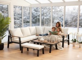 Chomik - Gartenmöbel-Set Prisztina - ALM8215