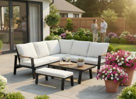 Chomik - Gartenmöbel-Set Prisztina - ALM8215