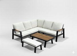 Gartenmöbel-Set Prisztina - ALM8215