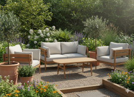 Gartenmöbel-Set Graz - ALM8208