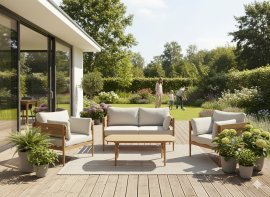 Chomik - Gartenmöbel-Set Graz - ALM8208