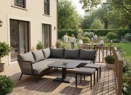 Chomik - Gartenmöbel-Set Tallinn - ALM8123