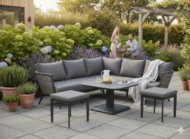 Chomik - Gartenmöbel-Set Tallinn - ALM8123